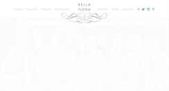 Desktop Screenshot of bellafloraofdallas.com