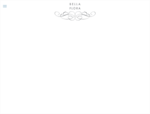 Tablet Screenshot of bellafloraofdallas.com